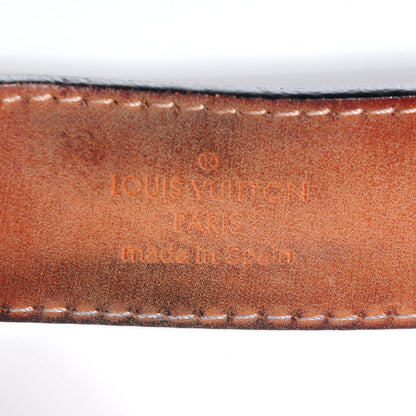 Louis Vuitton Epi LV Initiales Belt 80 32 Black 4 of 8