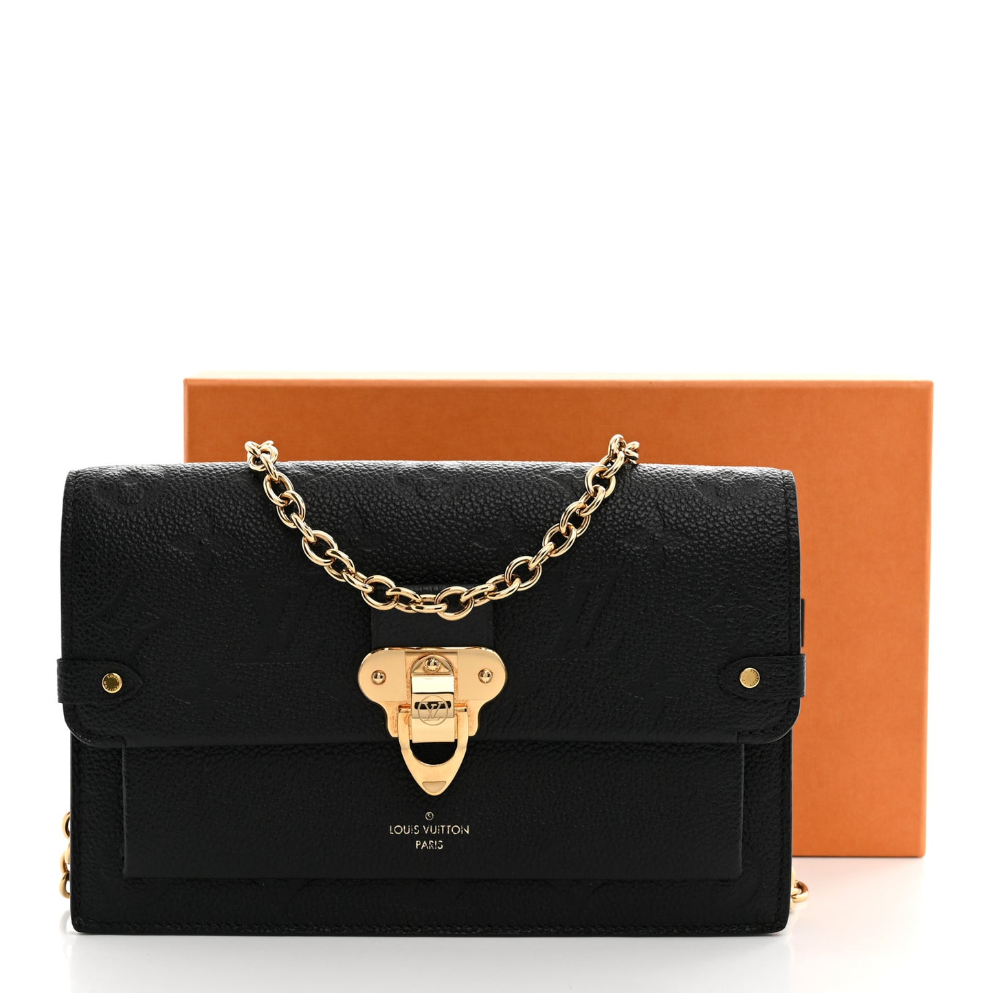 Empreinte Vavin Chain Wallet Black
