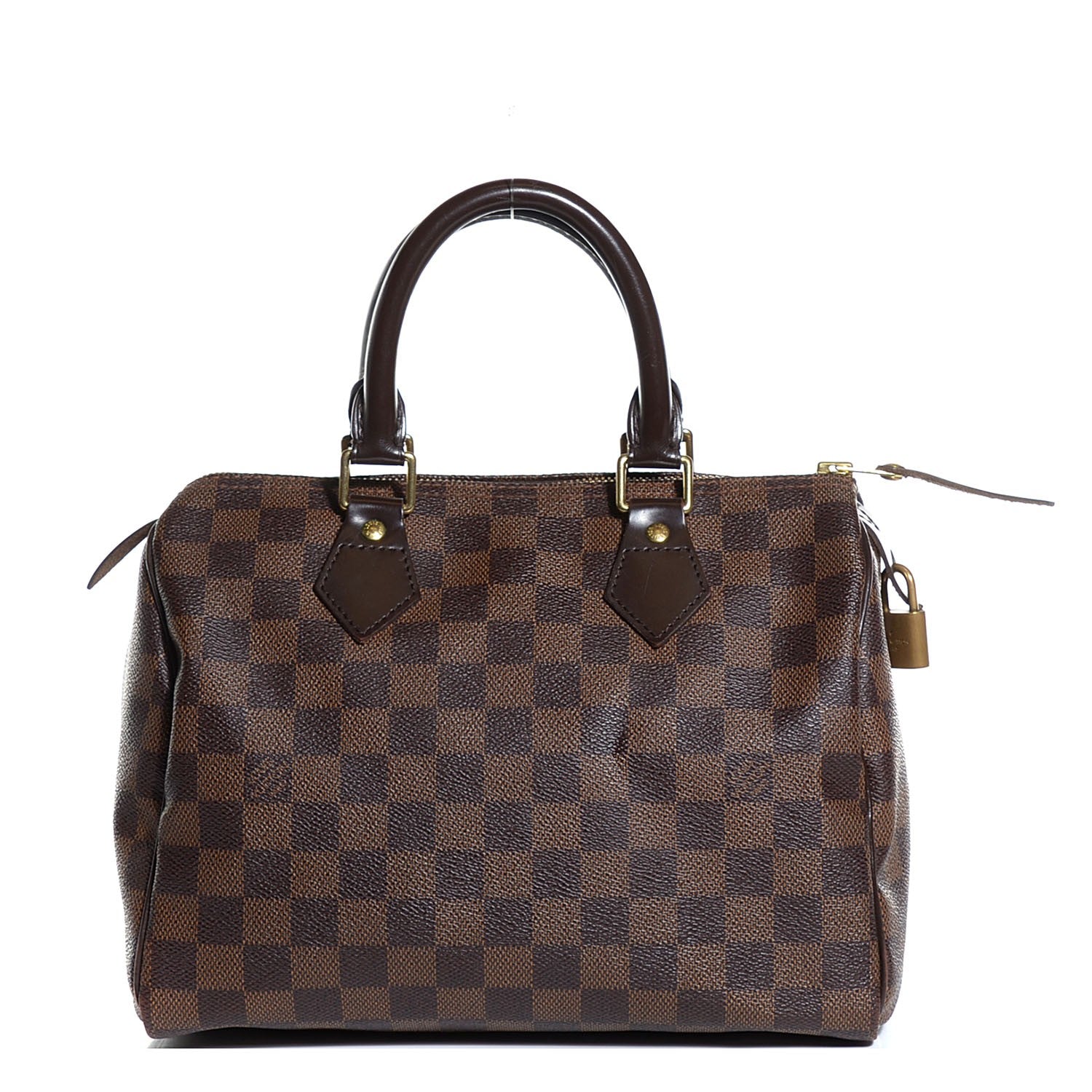 Louis Vuitton Damier Ebene Speedy 25 1 of 7