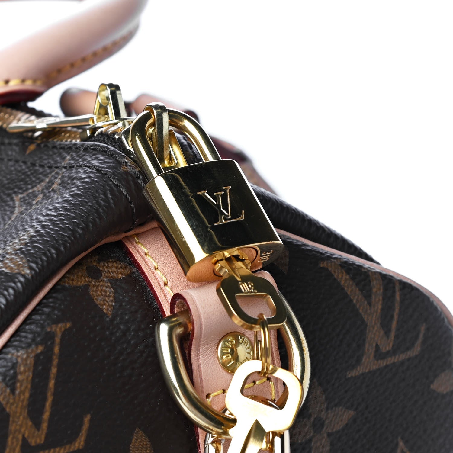 Louis Vuitton Monogram Speedy Bandouliere 30 5 of 5