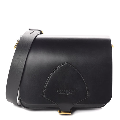 Burberry Supple Bridle Square Satchel Black 1 of 8