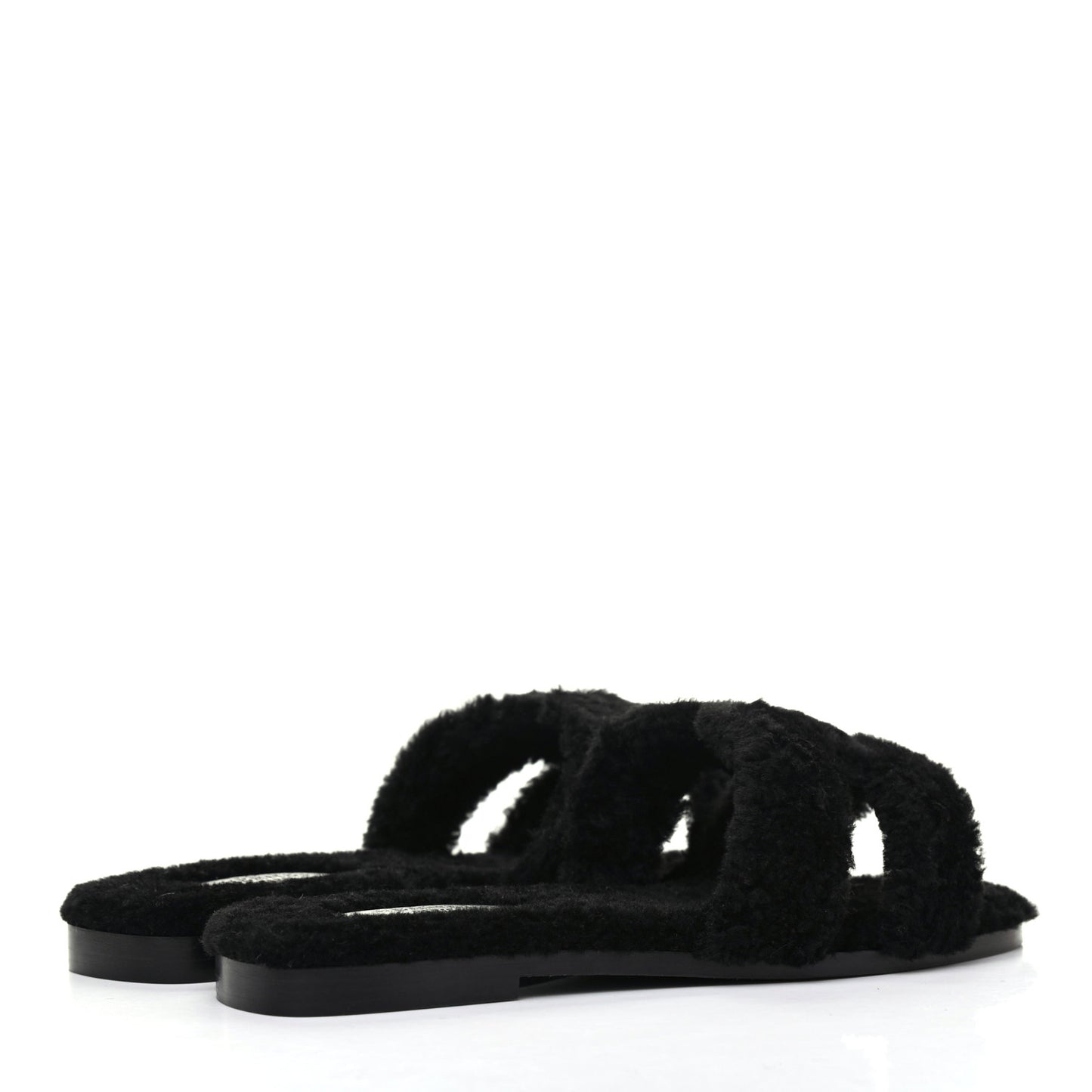 Woolskin Oran Sandals 37.5 Black