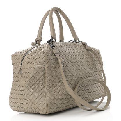 Bottega Veneta Nappa Intrecciato Boston 3 of 15