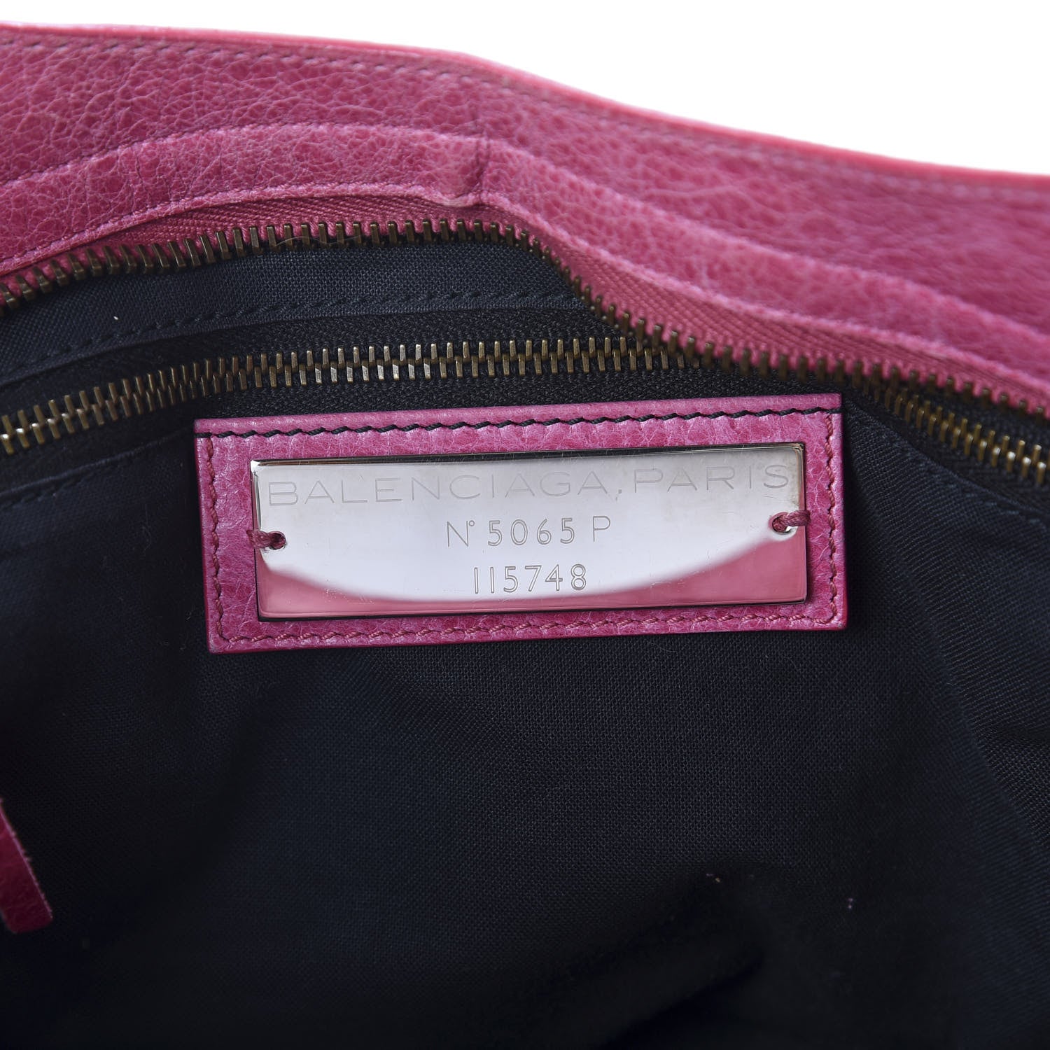 Balenciaga Agneau Classic Hardware City Sorbet 6 of 14