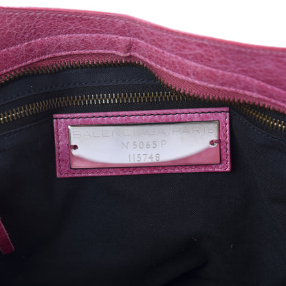 Balenciaga Agneau Classic Hardware City Sorbet 6 of 14