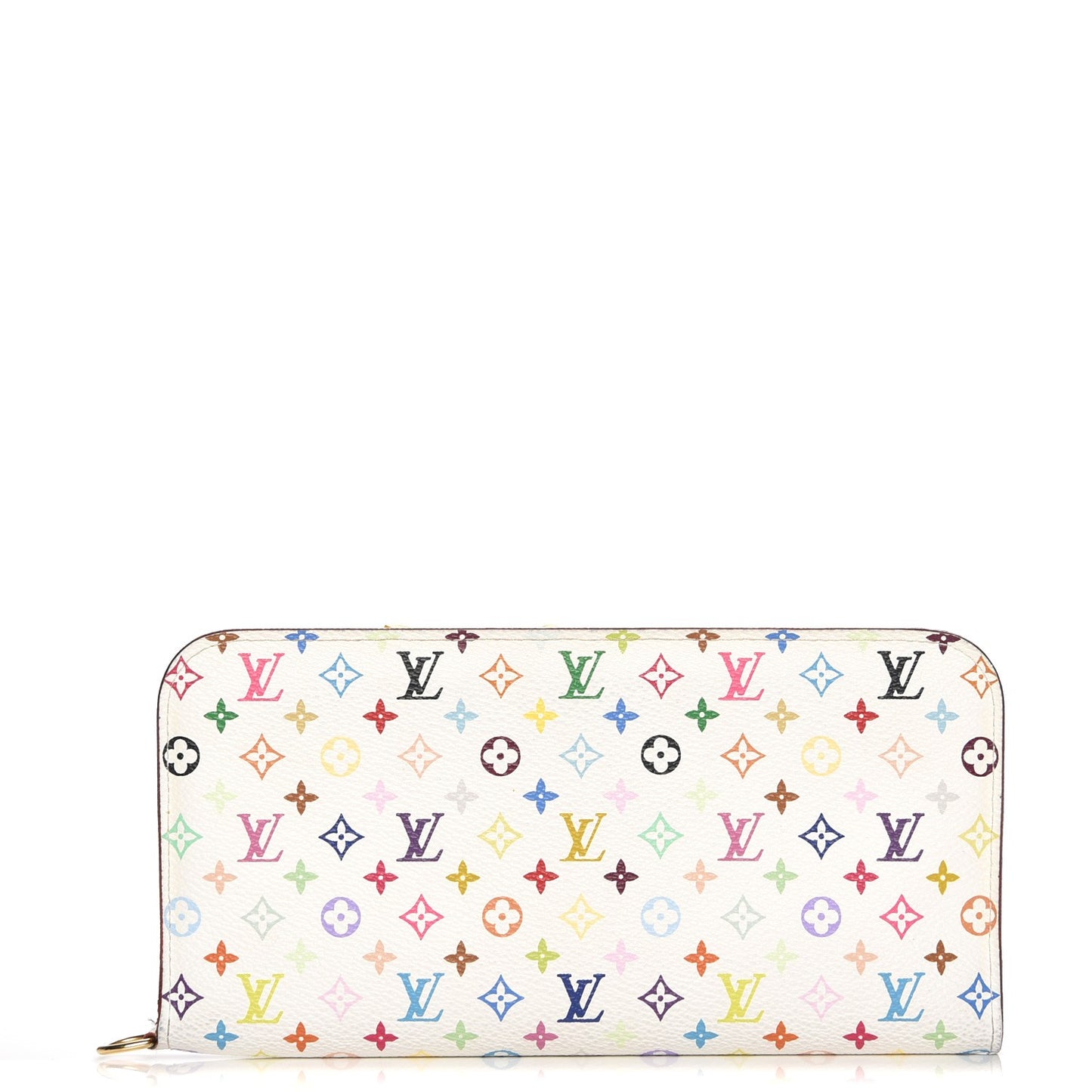 Monogram Multicolor Insolite Wallet White Citron