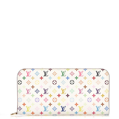 Louis Vuitton Monogram Multicolor Insolite Wallet White Citron 1 of 9