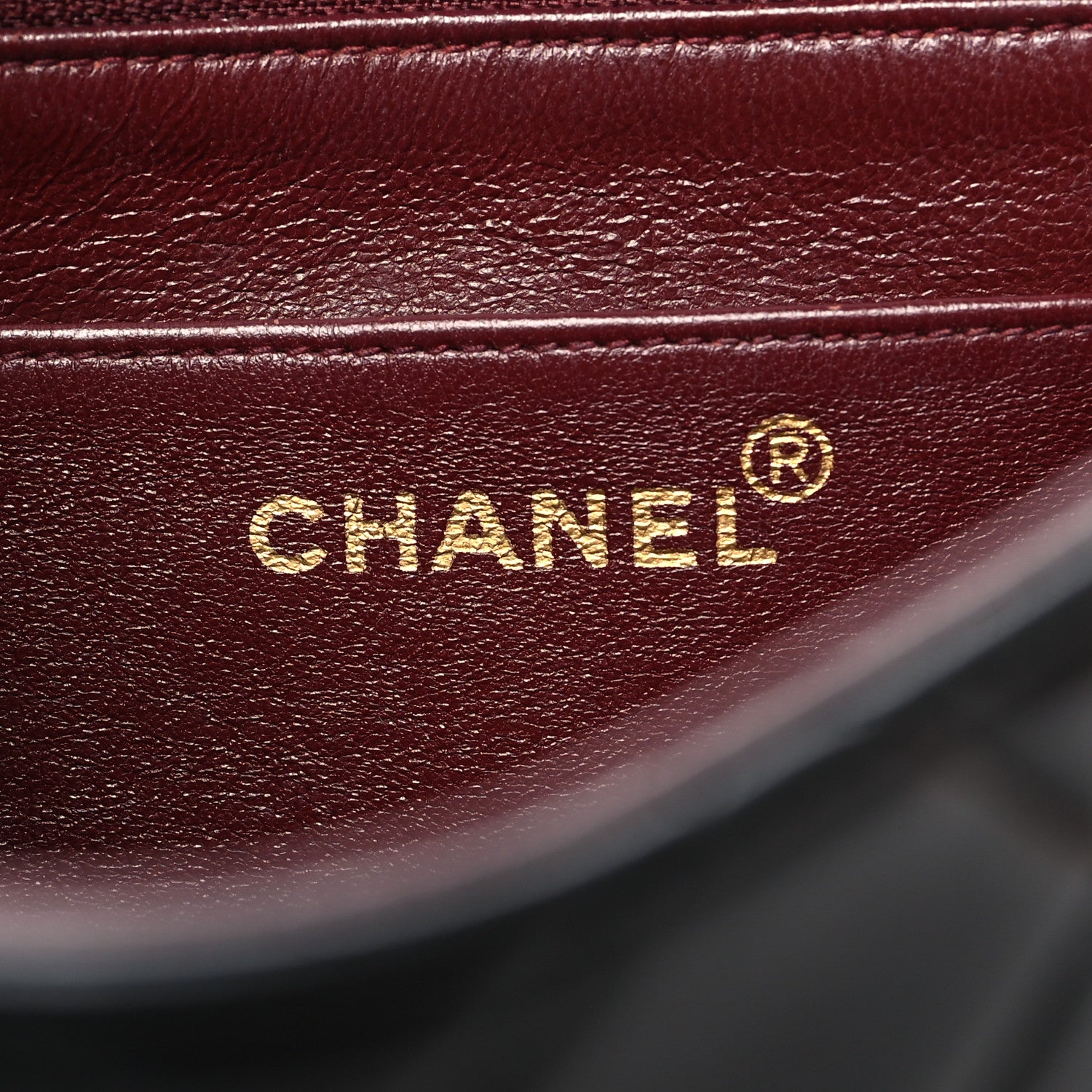 Chanel Lambskin Quilted Medium Single Flap Black 6 of 11