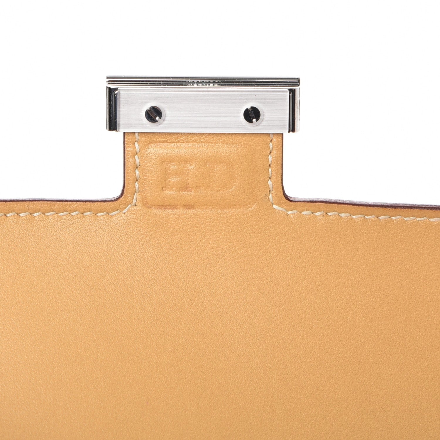 Hermes Tadelakt Lizard Constance 18 Paille Ficelle 7 of 8