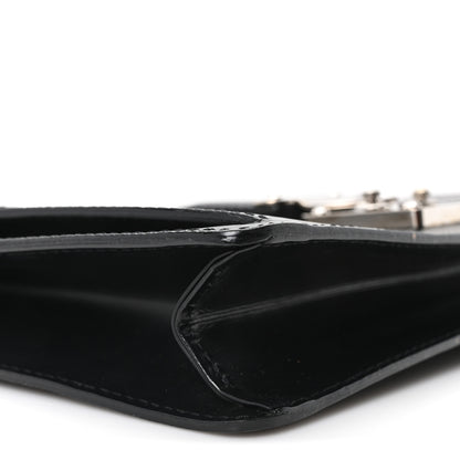 Louis Vuitton Epi Pochette Sellier Dragonne Clutch Black 8 of 9