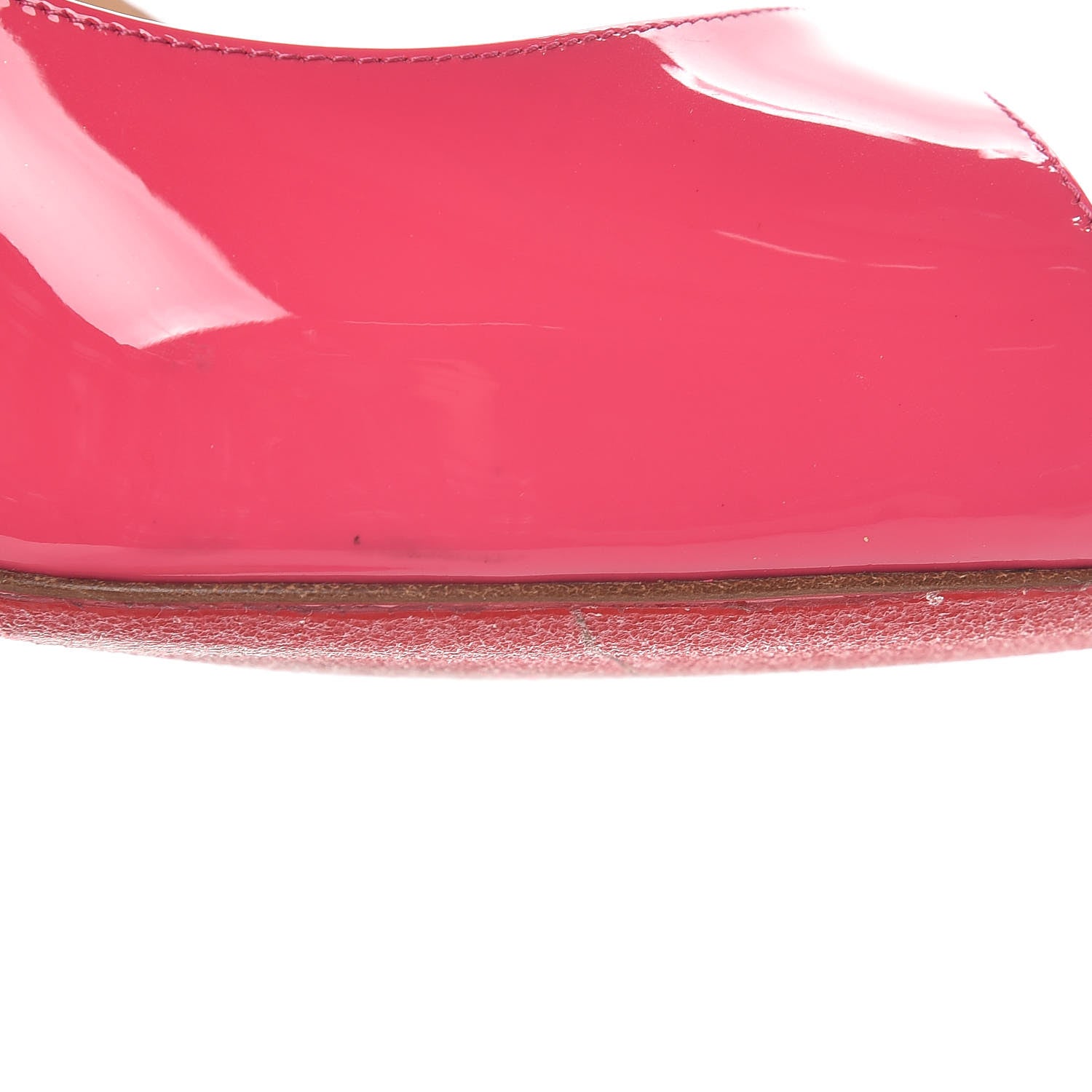 Christian Louboutin Patent No Matter 85 Pumps 36.5 Pinky 11 of 11