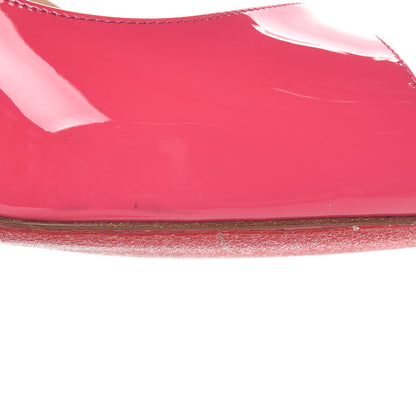 Christian Louboutin Patent No Matter 85 Pumps 36.5 Pinky 11 of 11