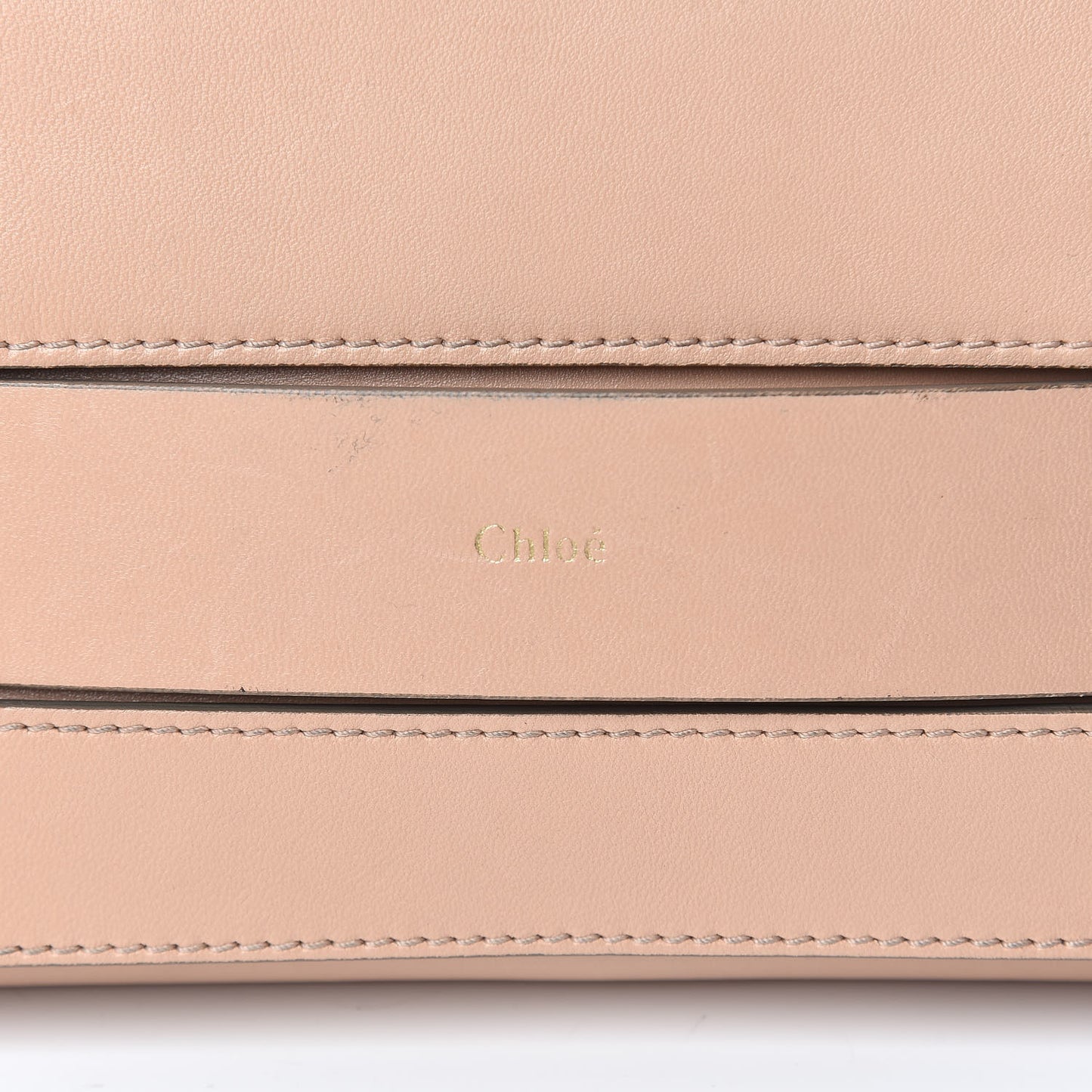 Nappa Medium Elle Chain Clutch Blush Nude