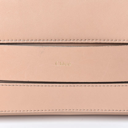 Chloe Nappa Medium Elle Chain Clutch Blush Nude 7 of 9