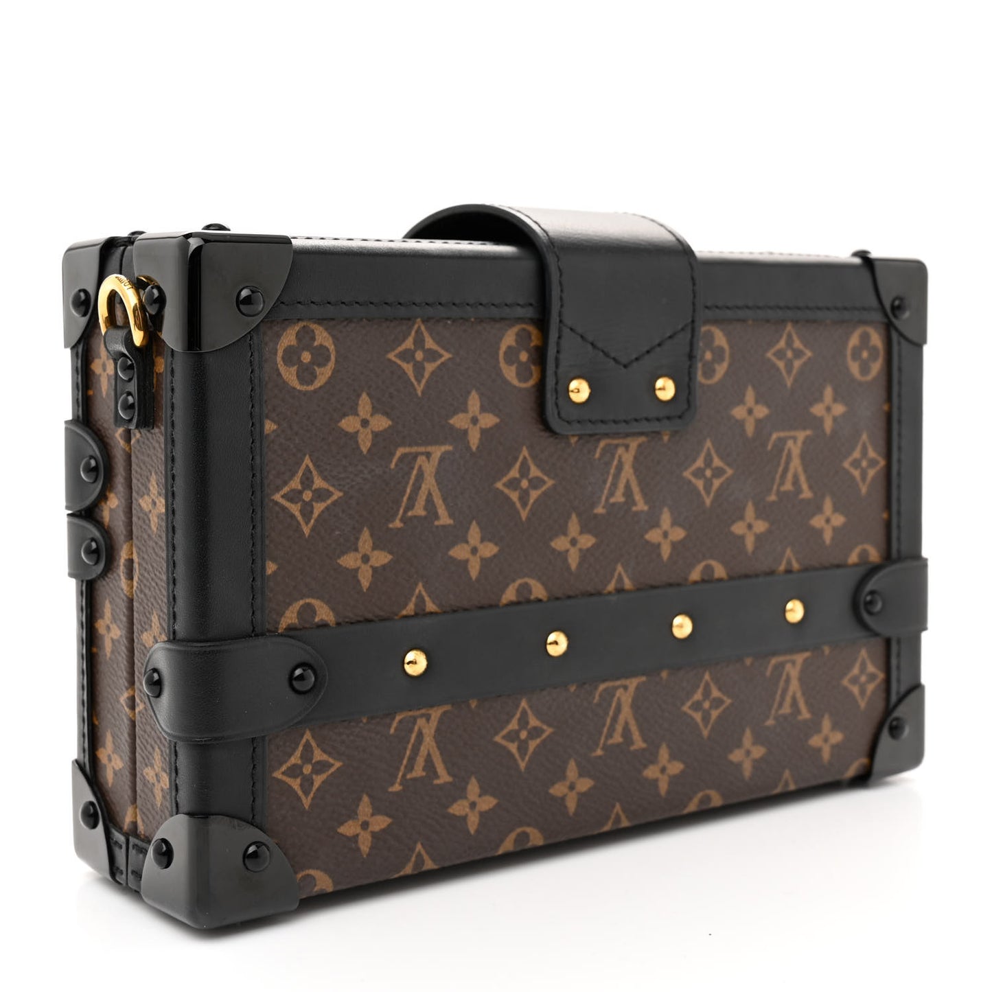 Monogram Petite Malle Black