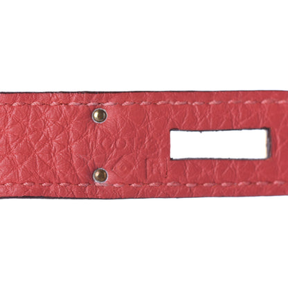 Hermes Togo Kelly Retourne 35 Rose Jaipur 30 of 35