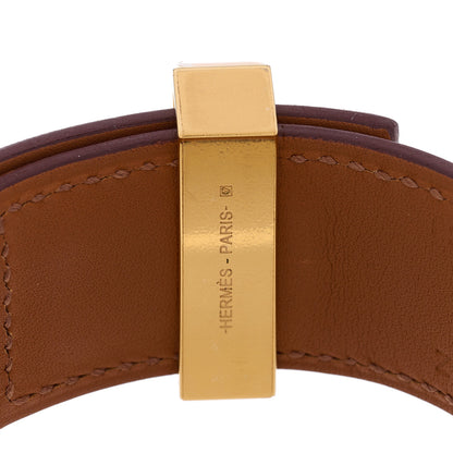 Hermes Swift Collier de Chien CDC 24 T2 Bracelet Gold 4 of 5