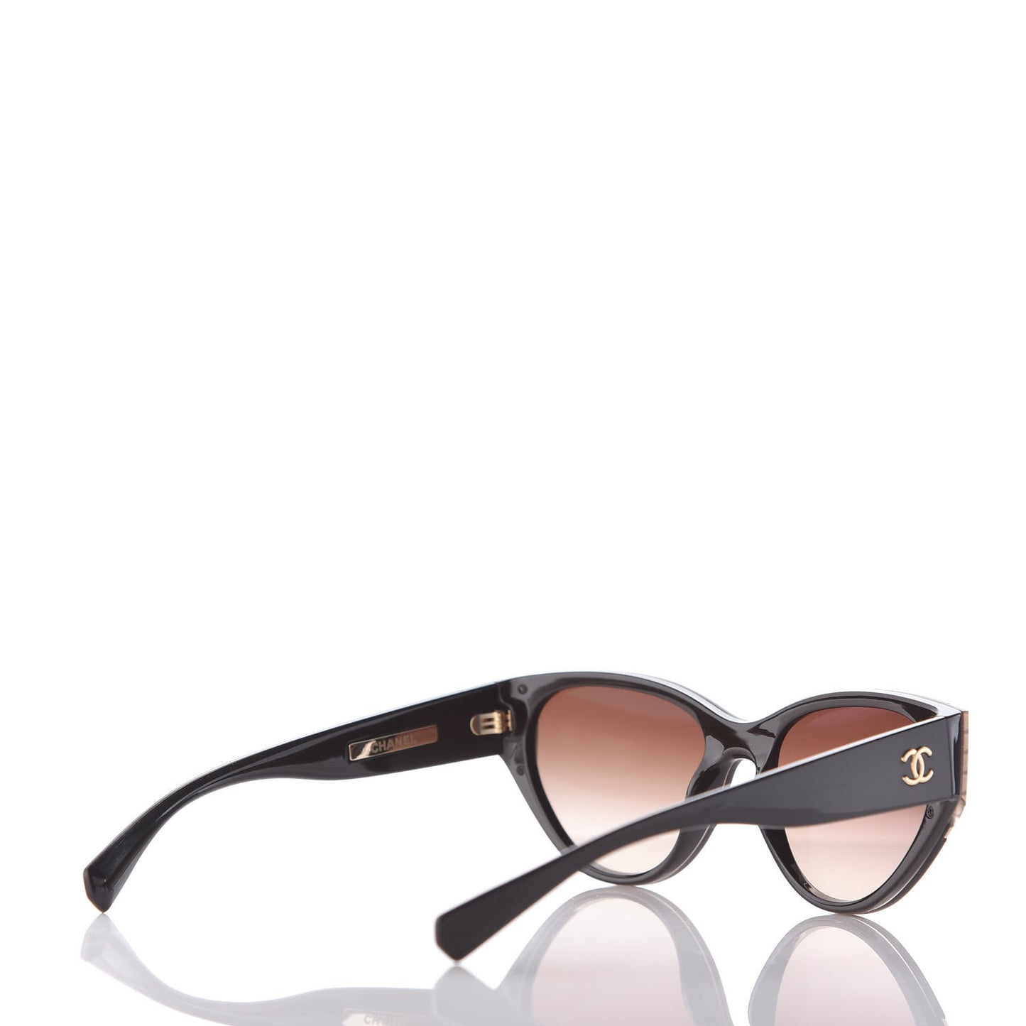 CC Cat Eye Sunglasses 6054 Brown