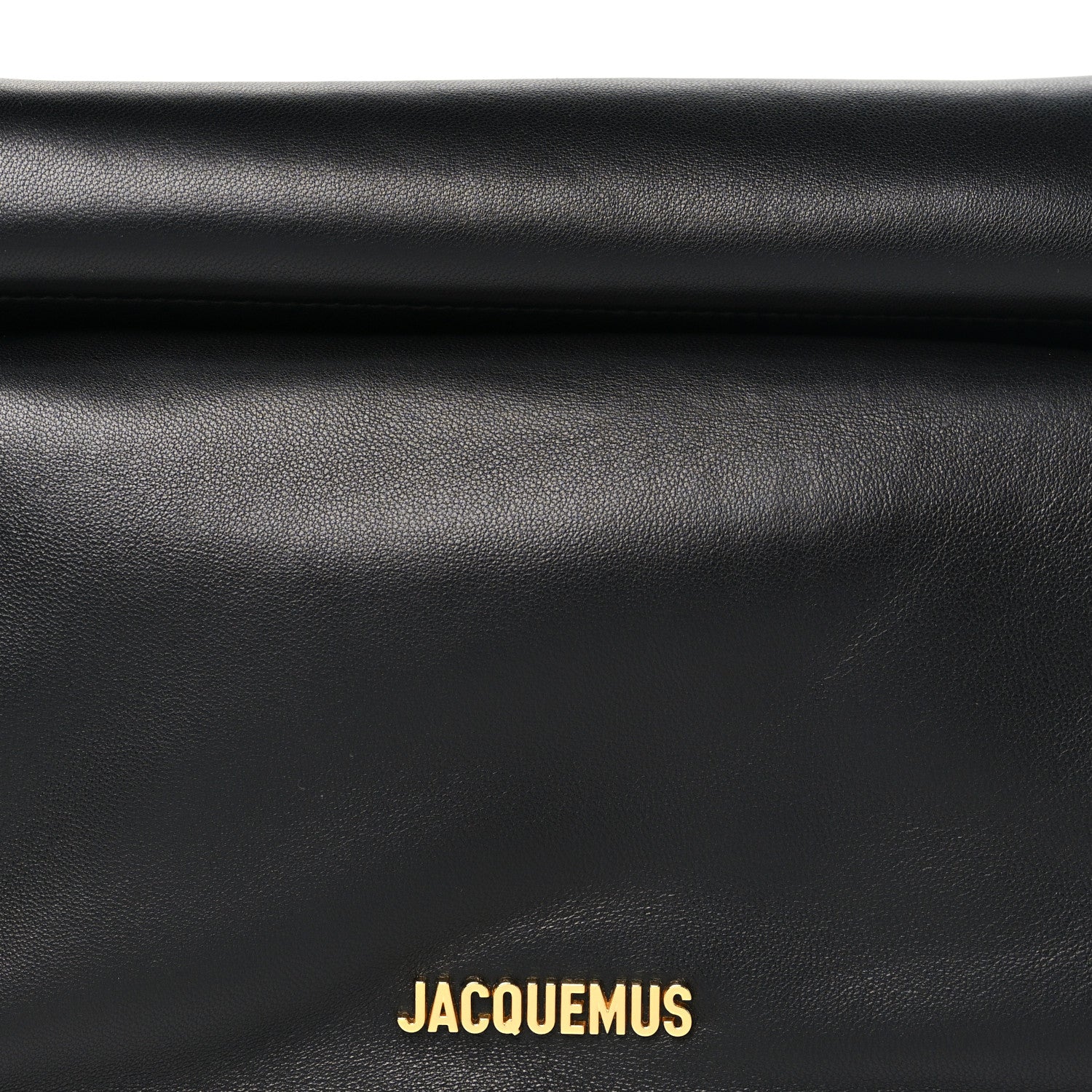 Jacquemus Smooth Calfskin La Pochette Rond Carre Black 7 of 9