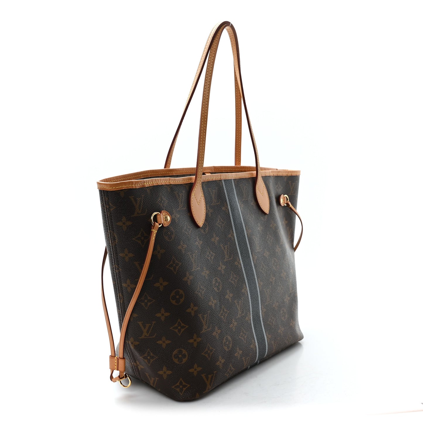 Monogram My LV Heritage Neverfull MM Black White