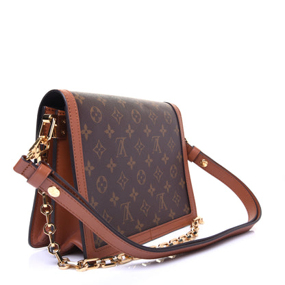 Louis Vuitton Reverse Monogram Dauphine MM 3 of 12