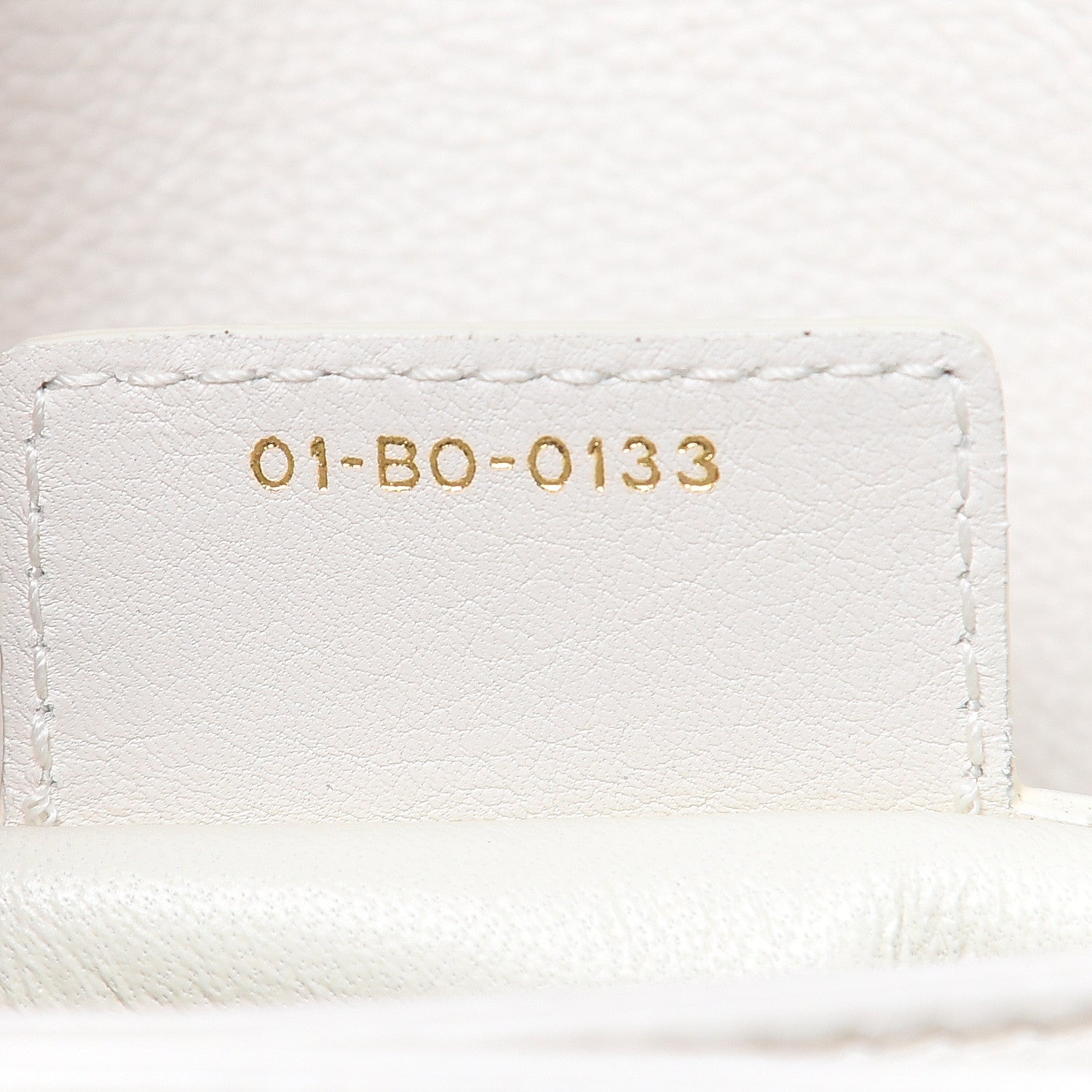 Christian Dior Calfskin Small Diorling White 7 of 12