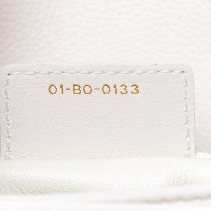 Christian Dior Calfskin Small Diorling White 7 of 12