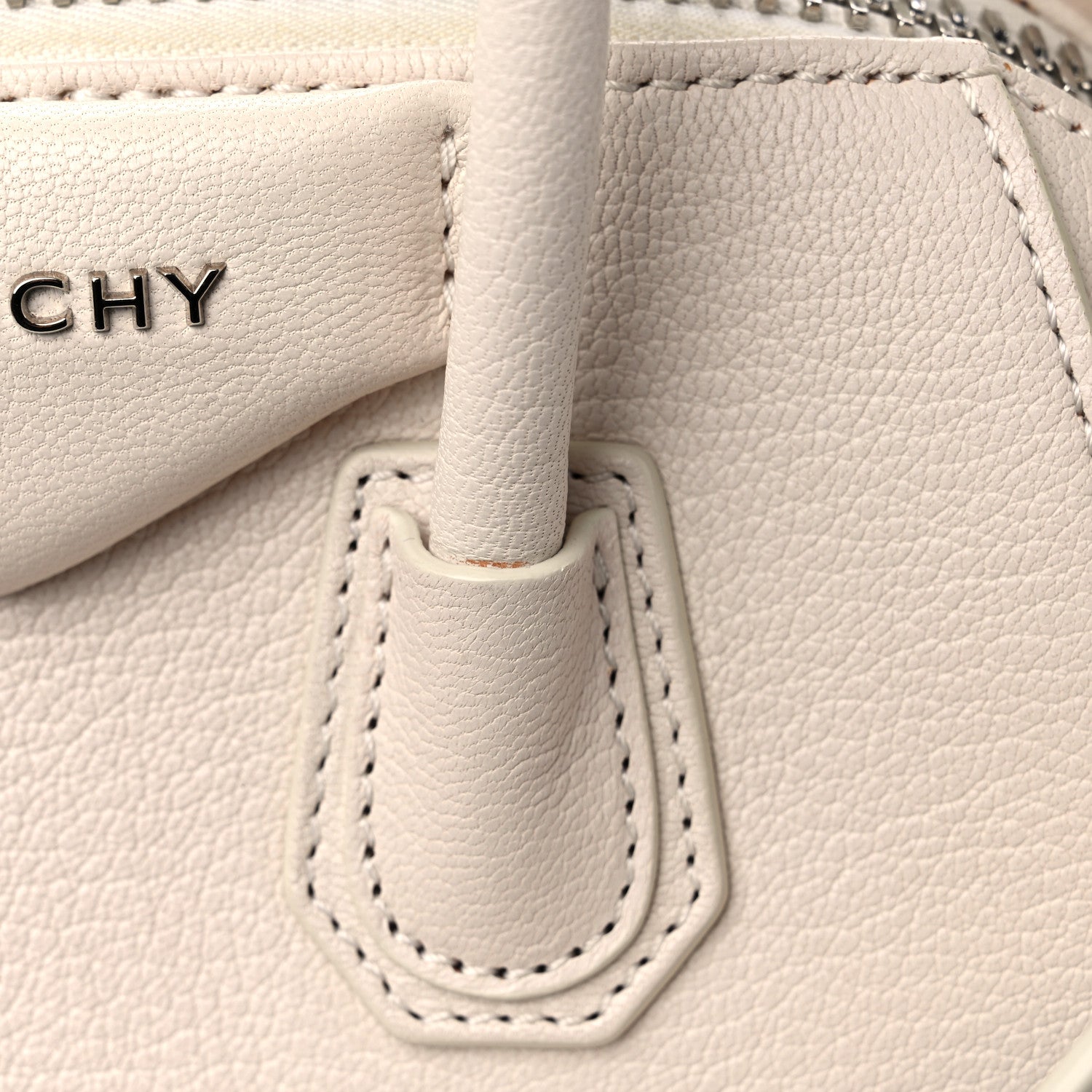 Givenchy Sugar Goatskin Small Antigona Off White 12 of 12