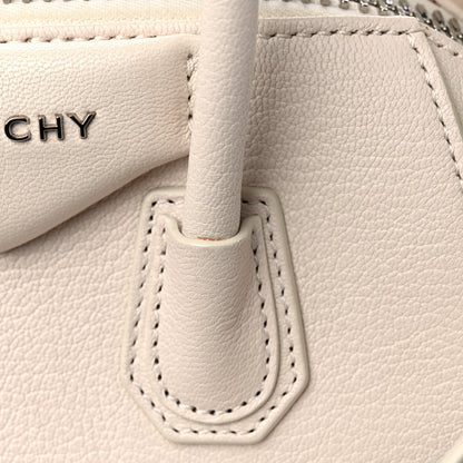 Givenchy Sugar Goatskin Small Antigona Off White 12 of 12