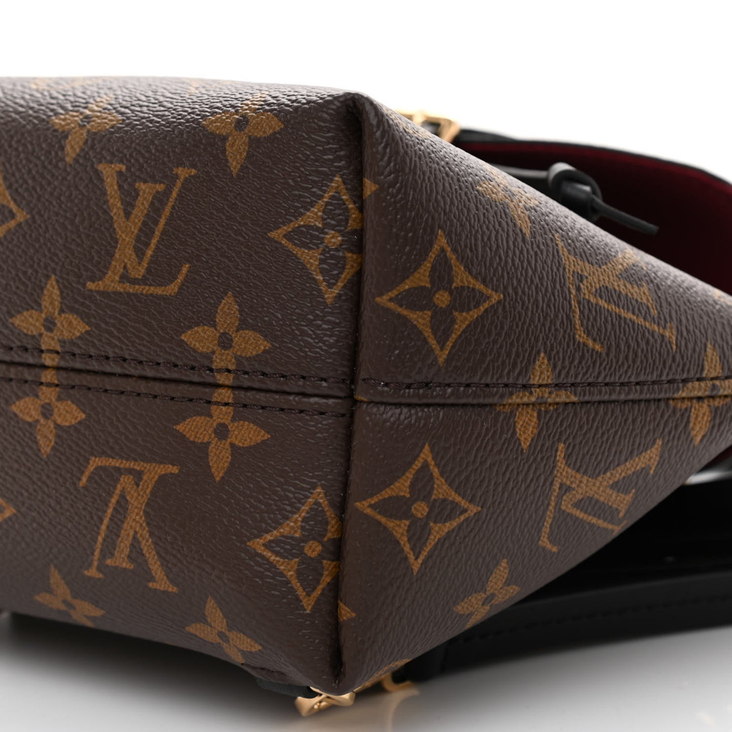 Monogram BB Montsouris NM Backpack Black