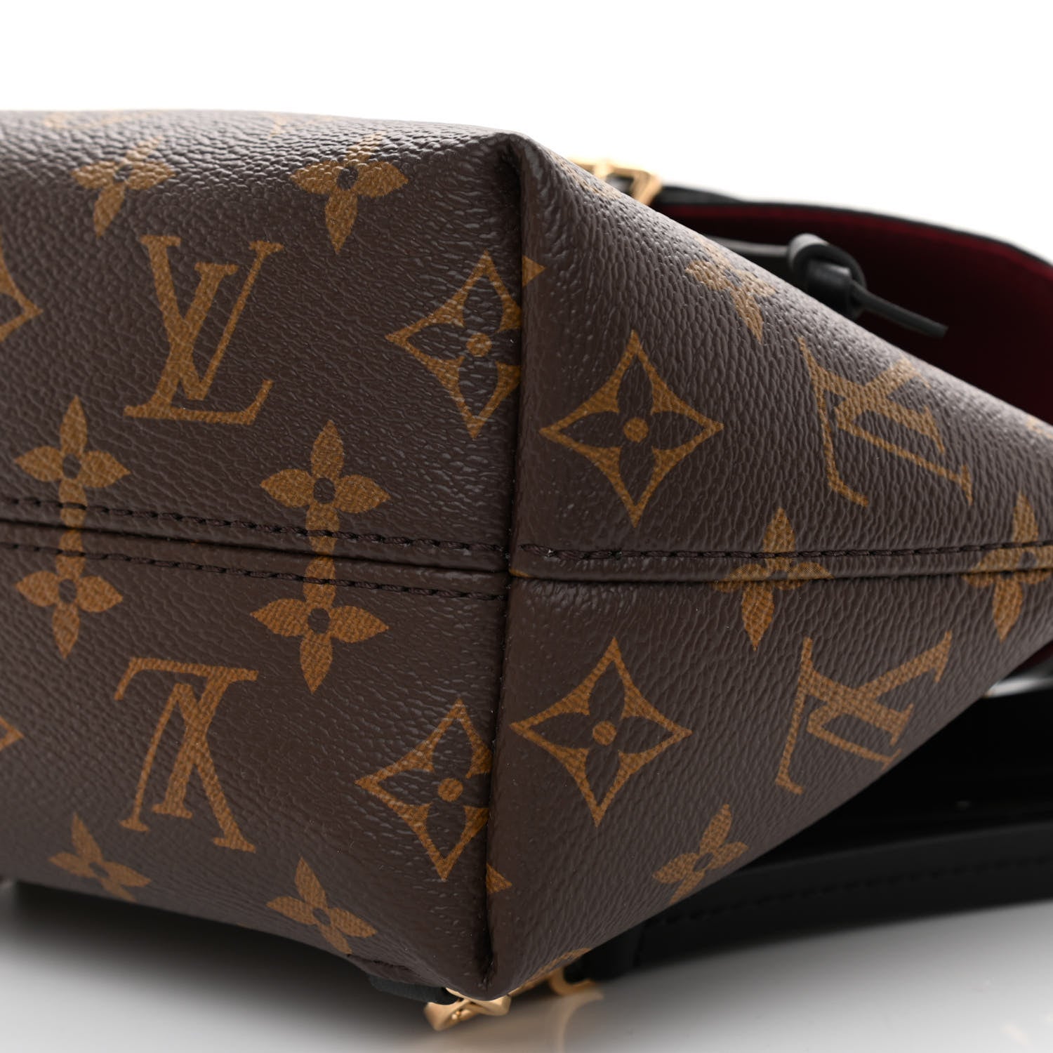 Louis Vuitton Monogram BB Montsouris NM Backpack Black 9 of 9