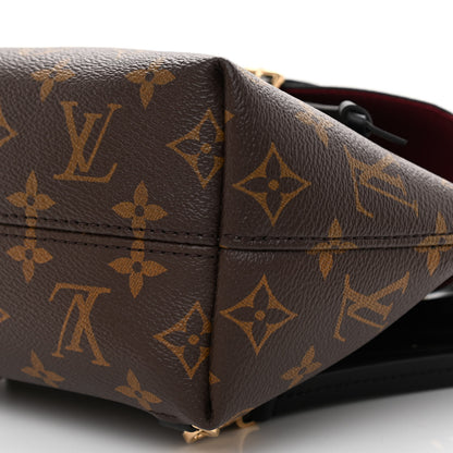 Louis Vuitton Monogram BB Montsouris NM Backpack Black 9 of 9