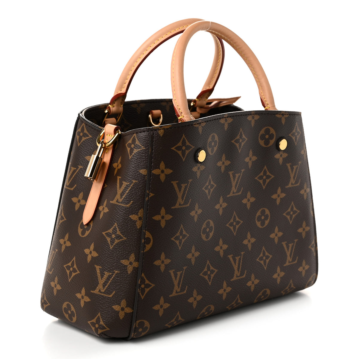 Louis Vuitton Monogram Montaigne BB 3 of 10