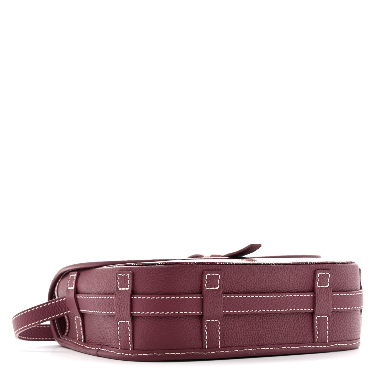 Goyardine Belvedere II PM Messenger Bag Bordeaux Bordeaux