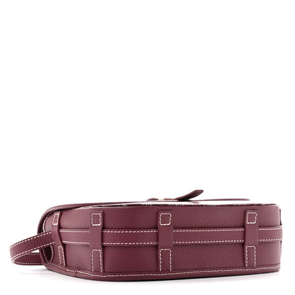 Goyard Goyardine Belvedere II PM Messenger Bag Bordeaux Bordeaux 4 of 11