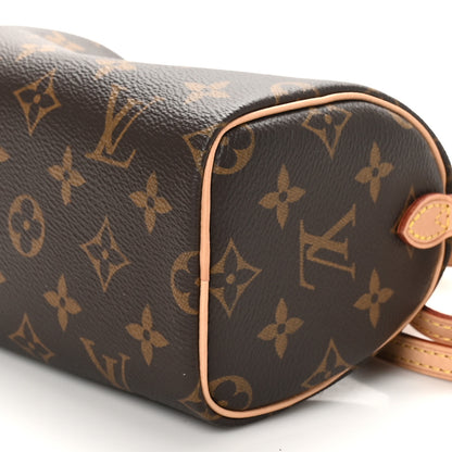 Louis Vuitton Monogram Nano Speedy 10 of 10