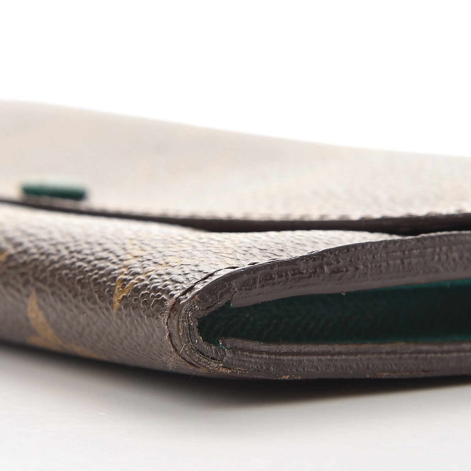 Louis Vuitton Monogram Emilie Wallet Vert 8 of 9