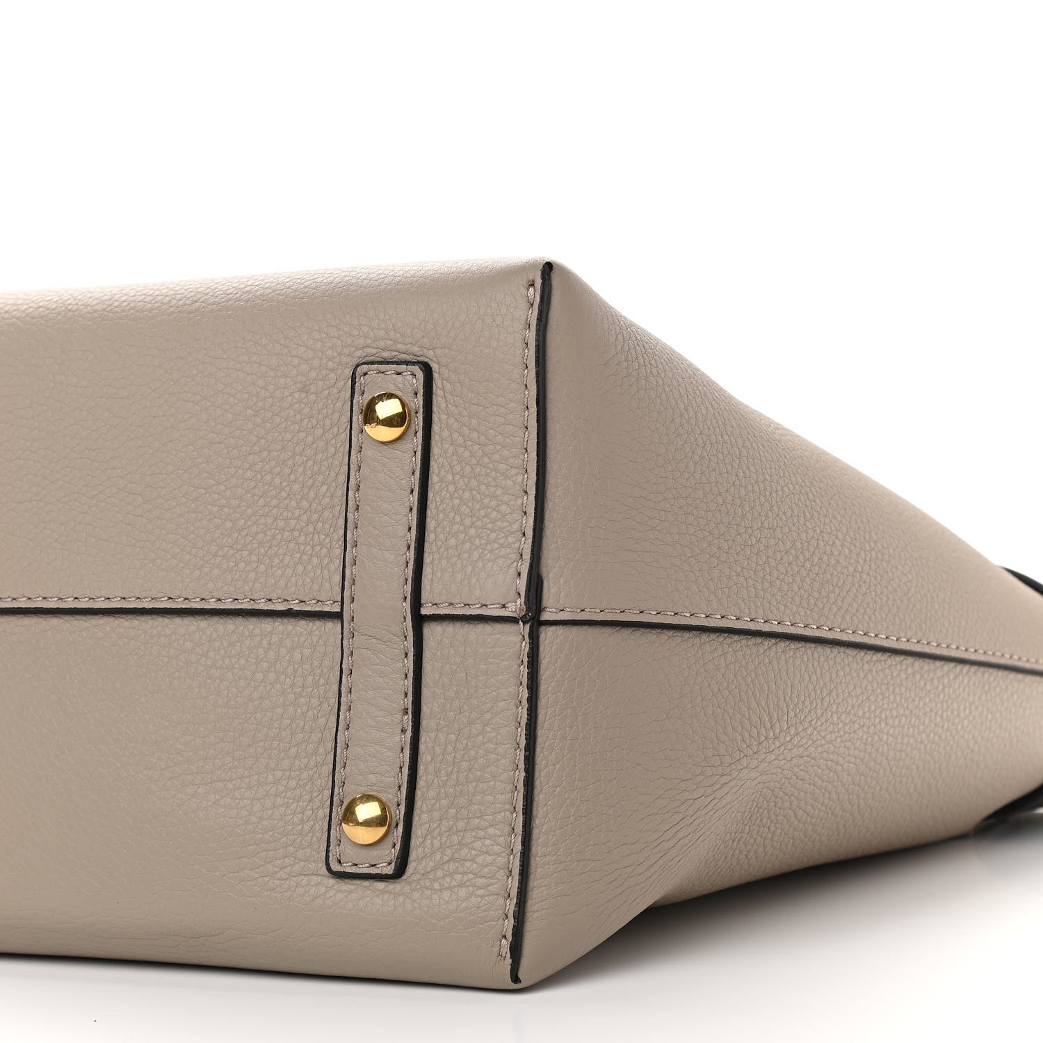 Burberry Soft Grain Calfskin Medium Belt Bag Mineral Grey Black 8 of 8