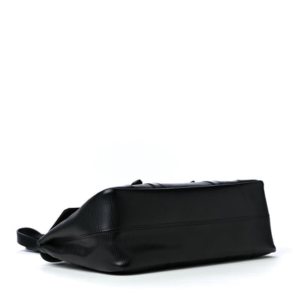 Louis Vuitton Epi Segur MM Black 6 of 8