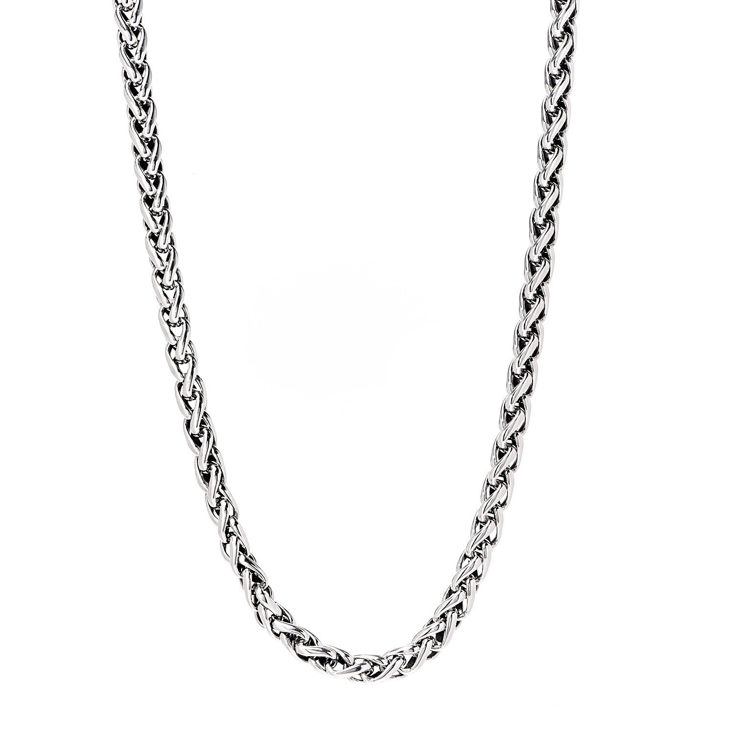 David Yurman Sterling Silver 14K Yellow Gold 6mm Wheat Chain Necklace 1 of 6