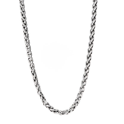 David Yurman Sterling Silver 14K Yellow Gold 6mm Wheat Chain Necklace 1 of 6