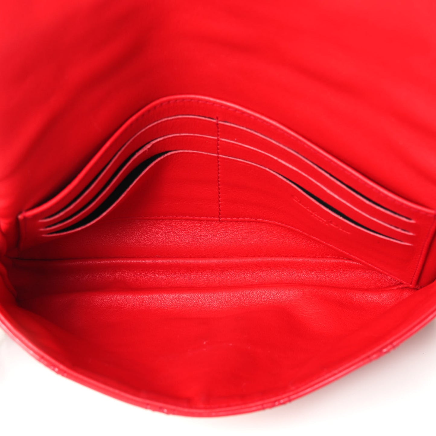 Patent Cannage New Lock Pouch Red