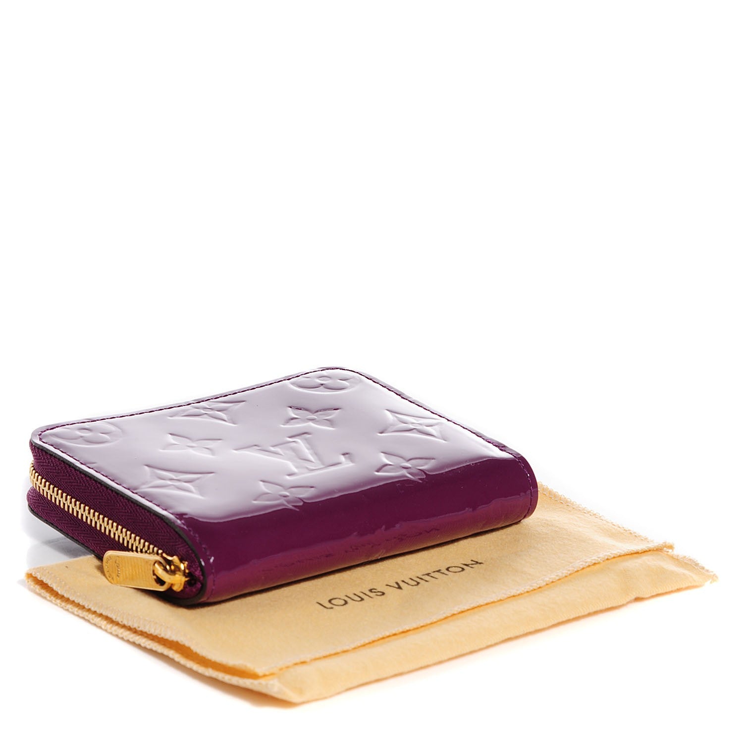 Louis Vuitton Vernis Zippy Coin Purse Wallet Amethyste 4 of 7