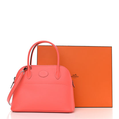 Hermes Epsom Bolide 27 Rose Jaipur 8 of 12