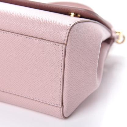 Dolce & Gabbana Dauphine Small Miss Sicily Satchel Rosa Carne 7 of 9