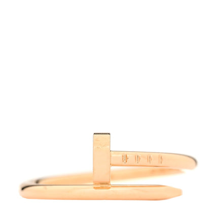 Cartier 18K Yellow Gold Small Juste Un Clou Ring 52 6 1 of 6