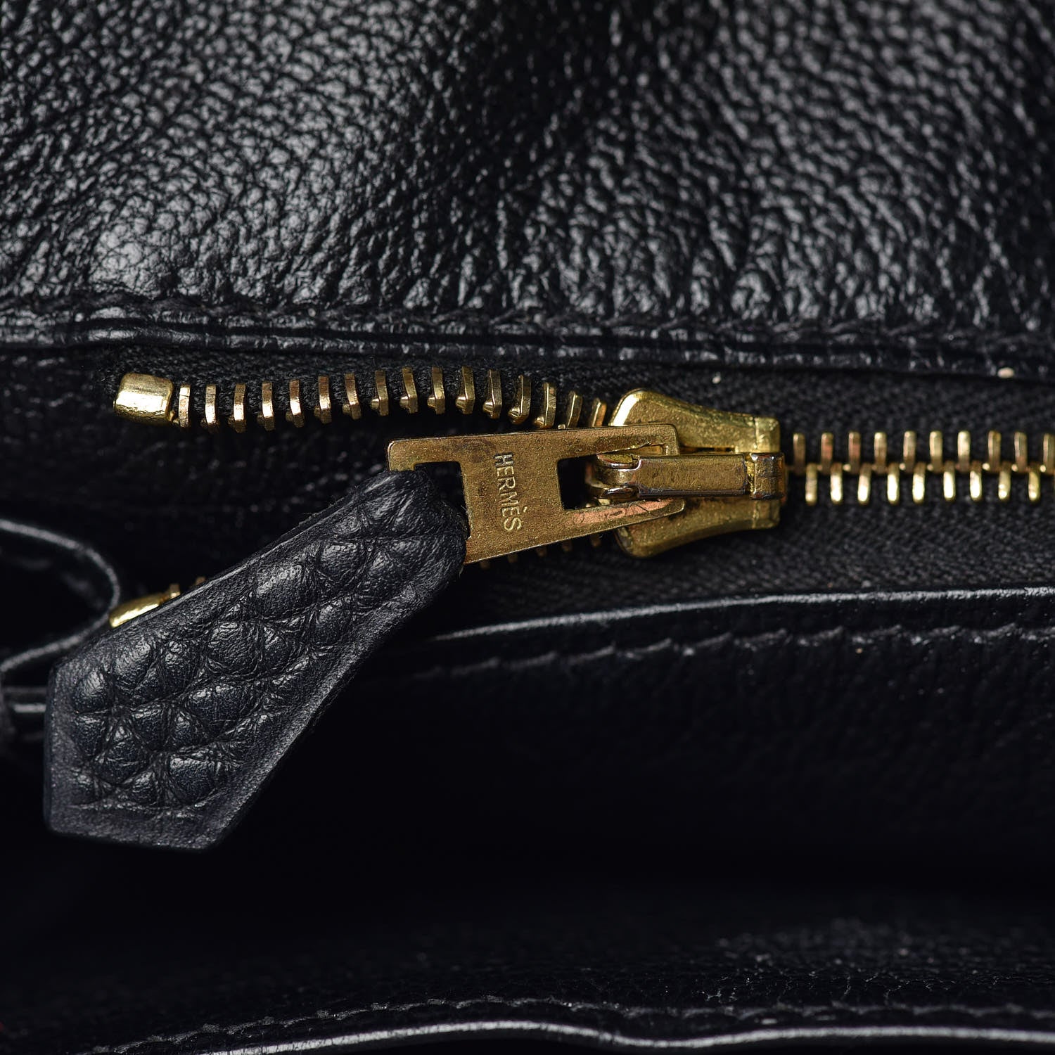 Hermes Fjord Birkin 35 Black 18 of 48
