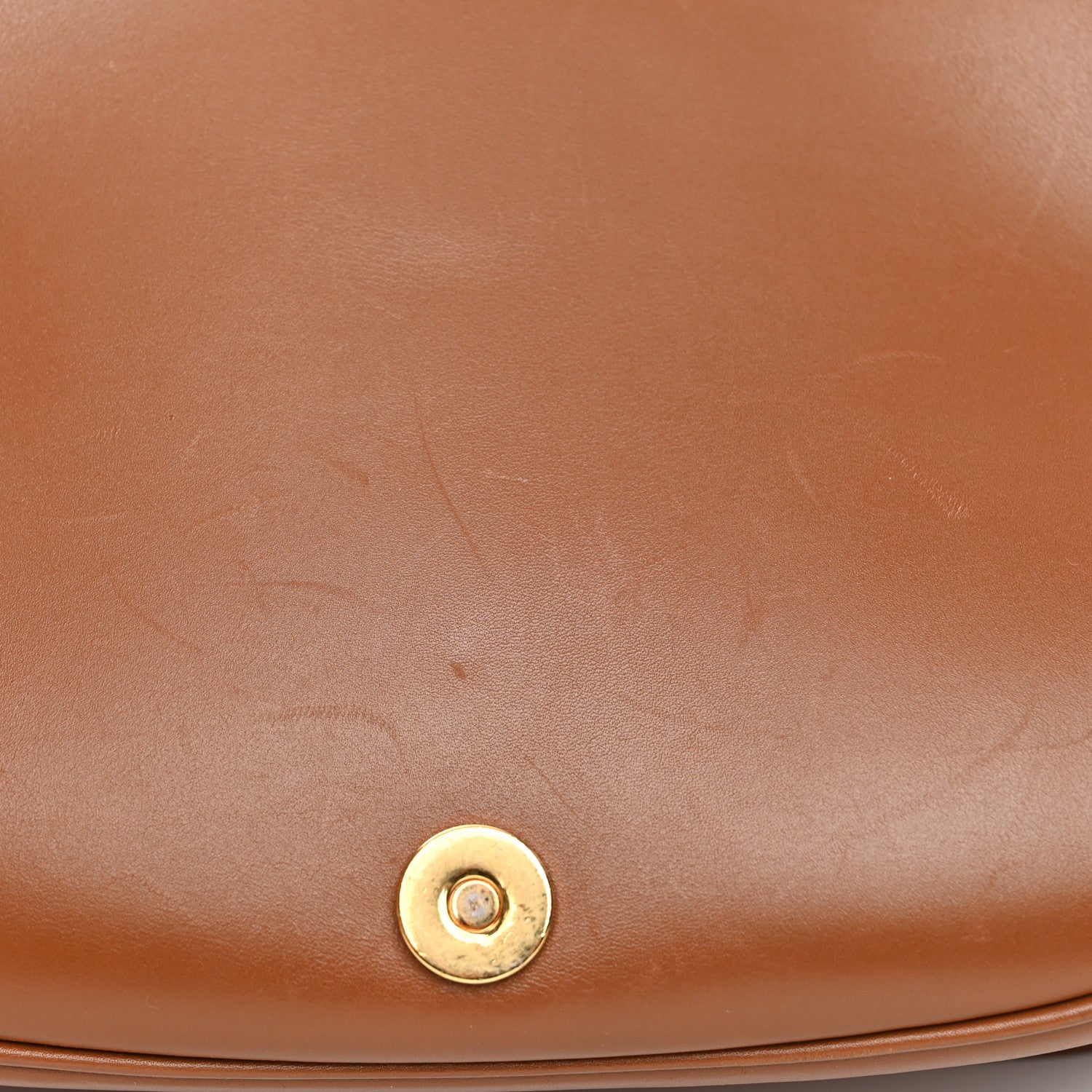 Christian Dior Box Calfskin Large Bobby Flap Dark Tan 11 of 13