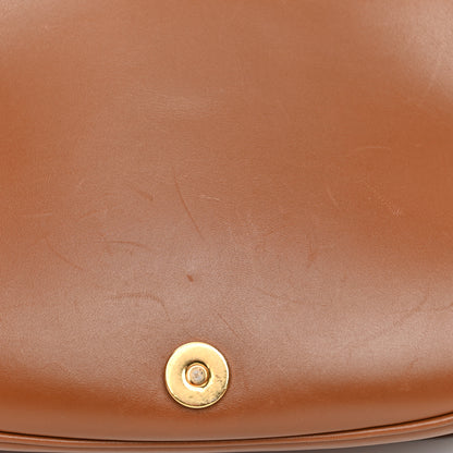 Christian Dior Box Calfskin Large Bobby Flap Dark Tan 11 of 13