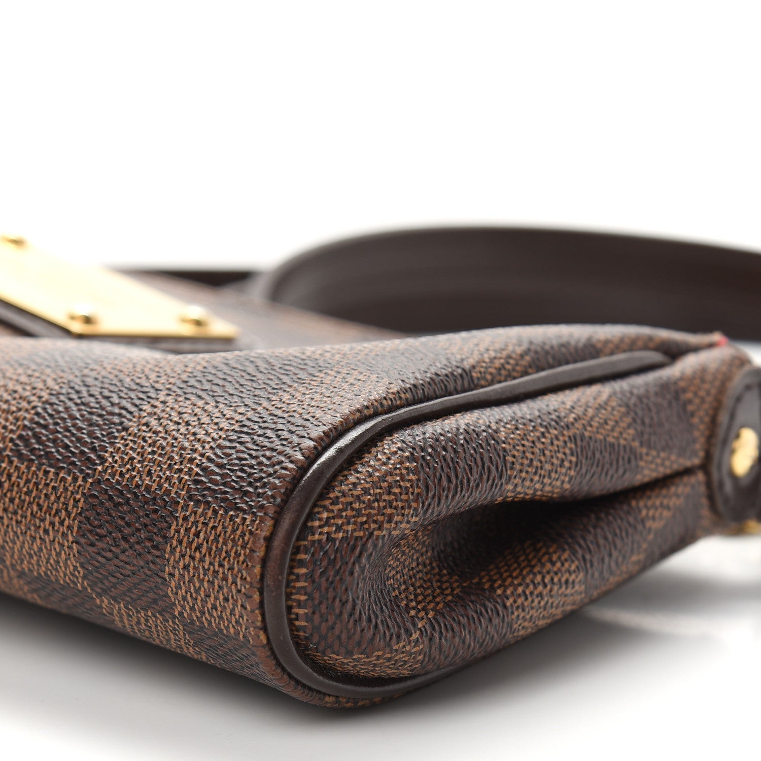 Louis Vuitton Damier Ebene Eva Clutch 10 of 10